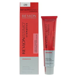 Revlon Cromatics Gel Colorant pour Cheveux à l'Acide Hyaluronique - C50 Purple Red - 60 ml