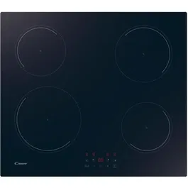 Candy Plaque à induction 4 feux CI642CBB/1 - Zone 21 cm, booster, minuterie, 9 niveaux de puissance et Power Management
