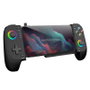 Mars Gaming MGPX Gamepad Bluetooth 5.0 2en1 avec support smartphone, RGB Neon, batterie 8h, noir