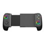 Mars Gaming MGPX Gamepad Bluetooth 5.0 2en1 avec support smartphone, RGB Neon, batterie 8h, noir