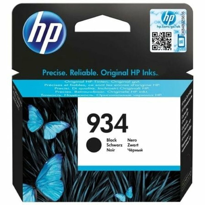 HP Cartouche d'encre 934 Noir C2P19AE