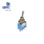 GSC Evolution Lot de 5 Interrupteurs SPDT ON/ON 6A Bleu