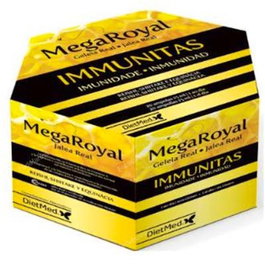 DIETMED Megaroyal Immunitas 20 ampoules