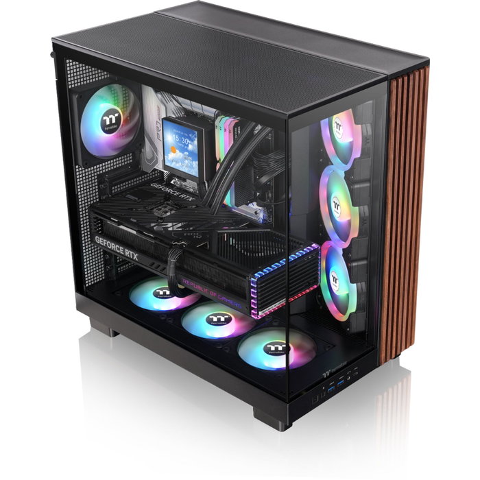 Thermaltake View 380 XL WS ARGB Black Thermaltake View 380 XL WS ARGB Black