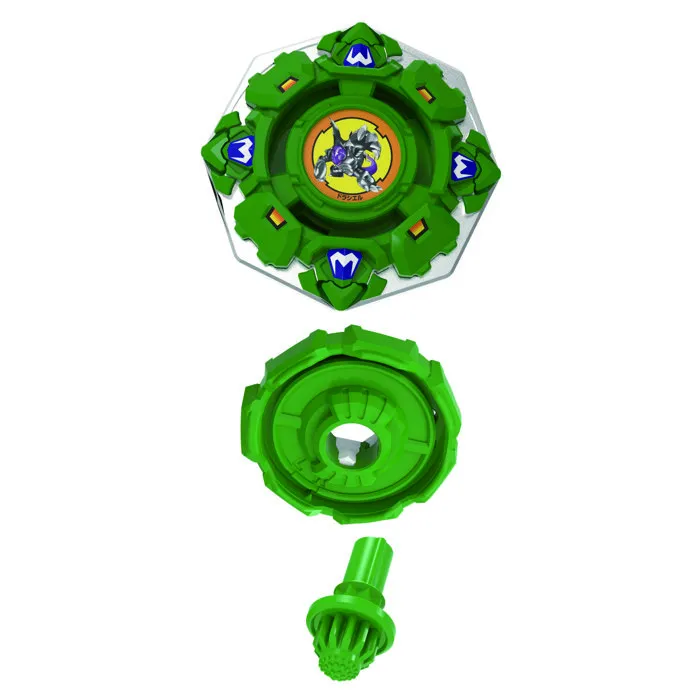 Beyblade X Pack X-Over Project Draciel Shield 7-60D, Toupie de Défense Takara Tomy pour Compétition, pour Enfants de 8 Ans et Plus