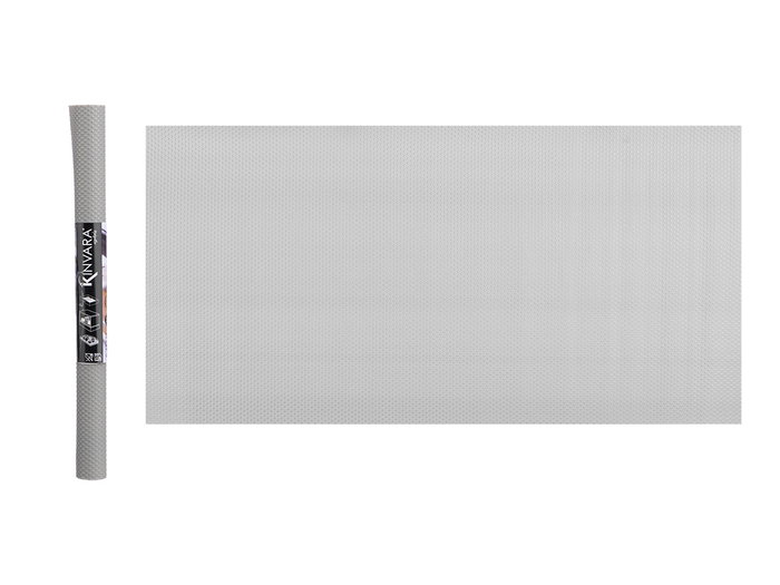 Kinvara Tapis Antidérapant 45x100 cm Gris (Set de 24)