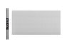 Kinvara Tapis Antidérapant 45x100 cm Gris (Set de 24)