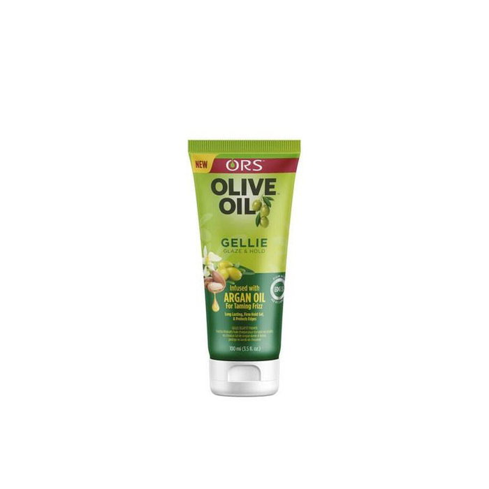 Organic Root Stimulator Gel de coiffure lissant et fixant pour les bordures et petits cheveux Gellie Glaze & Hold 100 ml Organic Root Stimulator Gel de coiffure lissant et fixant pour les bordures et petits cheveux Gellie Glaze & Hold 100 ml