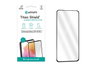 eSTUFF Protection d'écran verre trempé pleine couverture Titan Shield® pour Samsung Galaxy S24 FE 5G - Compatible coques, résistante aux chocs et rayures