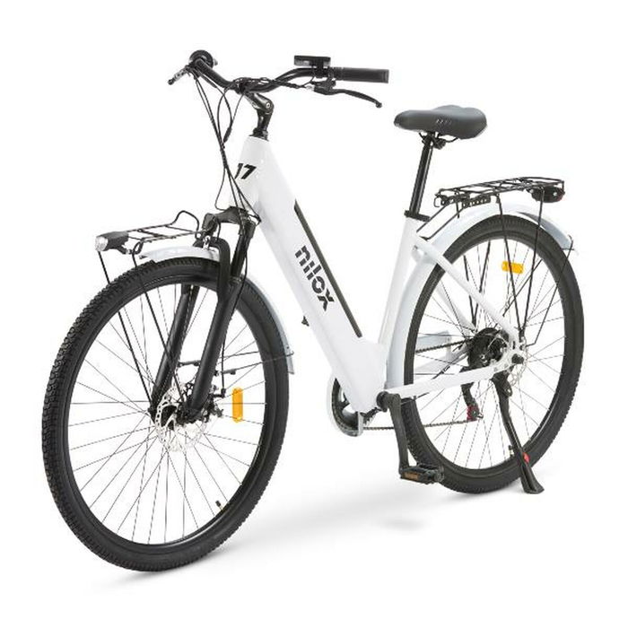 Vélo Électrique Nilox J7 Blanc 250 W 28" Vélo Électrique Nilox J7 Blanc 250 W 28"