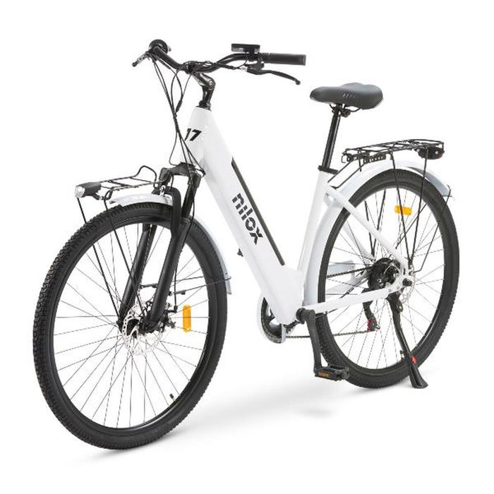 Vélo Électrique Nilox J7 Blanc 250 W 28" Vélo Électrique Nilox J7 Blanc 250 W 28"