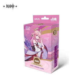 Genshin Impact Jeu de Cartes à Collectionner Series 03 Pre-Build Starter Deck 05 Yae Miko *Version Chinoise*