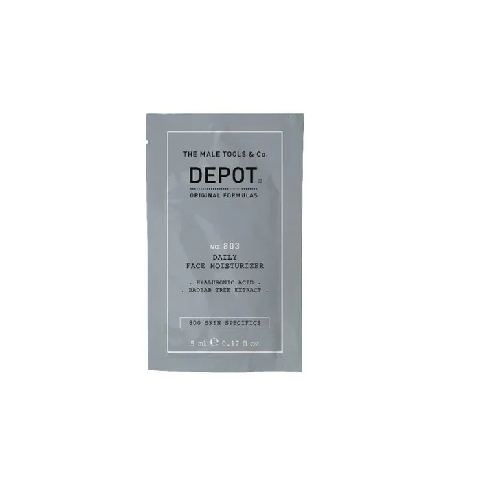Depot 800 Skin Specifics No. 803 Crème de jour hydratante 5 ml Depot 800 Skin Specifics No. 803 Crème de jour hydratante 5 ml