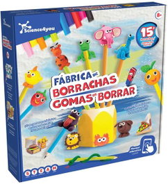 Science for you Jeu Fábrica De Gomas de Borrar