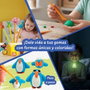 Science for you - Fabrique à gommes à effacer miniature, créateur de formes, jeu créatif pour enfants, 29x30x6 cm