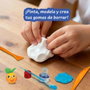 Science for you - Fabrique à gommes à effacer miniature, créateur de formes, jeu créatif pour enfants, 29x30x6 cm