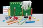 Science for you - Fabrique à gommes à effacer miniature, créateur de formes, jeu créatif pour enfants, 29x30x6 cm