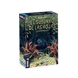 Devir Jeu de Plateau El Susurro de las Hojas - Roll & Write avec Dés, Stratégie et Quatre Saisons