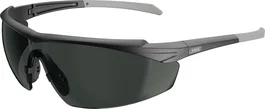 Abus OCUDO Lunettes de protection anti-buée verres teintés gris noir effet velours