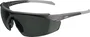 Abus OCUDO Lunettes de protection anti-buée verres teintés gris noir effet velours