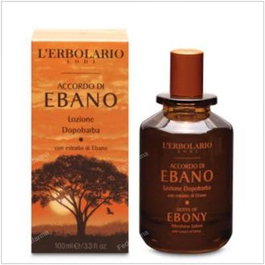 L´ERBOLARIO ACCORDO EBANO lotion après-rasage 100ml