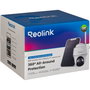 Reolink B430 Caméra de surveillance extérieure avec Panneau solaire, Blanc