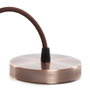 Pendel E27 Câble 1000mm 0,75mm En Tissu- Rosette