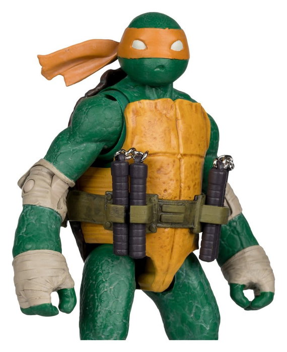 McFarlane Toys Tortues Ninja Page Punchers Michelangelo figurine 13 cm McFarlane Toys Tortues Ninja Page Punchers Michelangelo figurine 13 cm