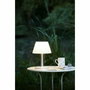 Galix Lampe de table solaire G2, 100 Lumens, Blanc et Gris