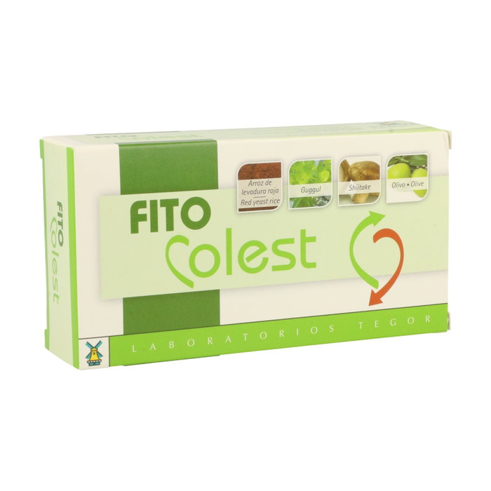 TEGOR Fito Colest 60 capsules