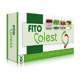 TEGOR FITO COLEST 60 capsules