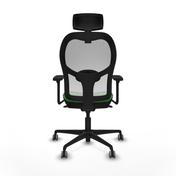 Piqueras y Crespo Chaise de Bureau avec Appui-tête 3D036G2 Vert Piqueras y Crespo Chaise de Bureau avec Appui-tête 3D036G2 Vert