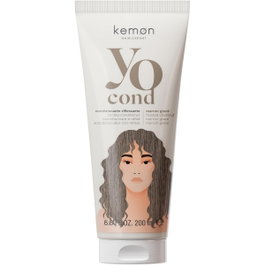 Kemon After-shampooing pour couleur de cheveux Yo Marron Glacé Coloring 200 ml