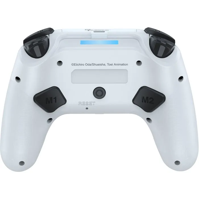 Subsonic Manette sans fil One Piece Luffy Gear 5 - PS5 / PC - Blanc