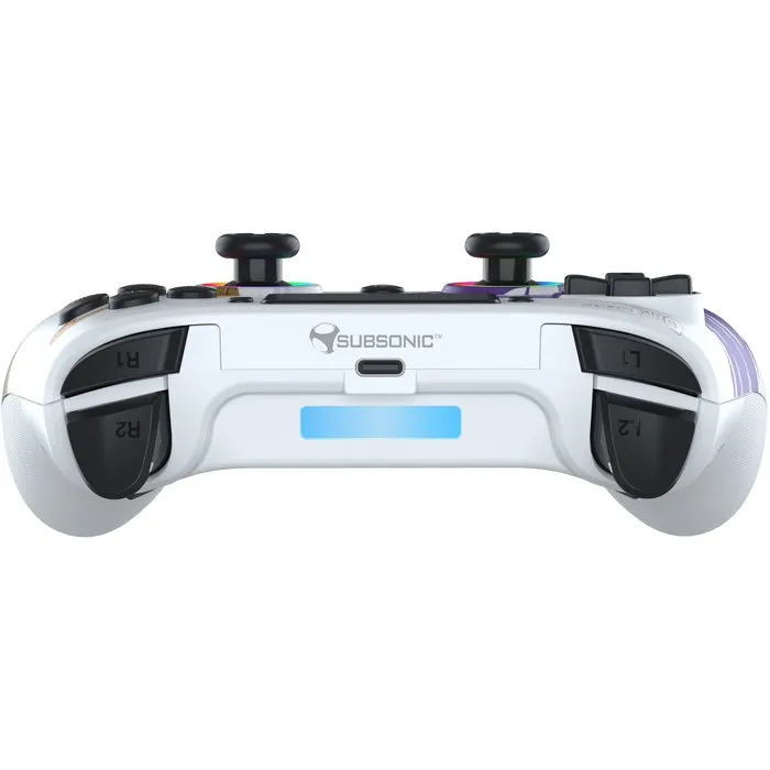 Subsonic Manette sans fil One Piece Luffy Gear 5 - PS5 / PC - Blanc
