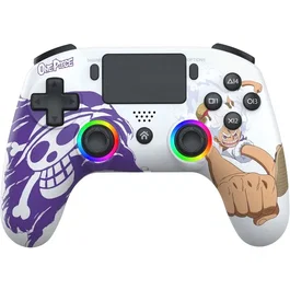 Subsonic Manette sans fil One Piece Luffy Gear 5 - PS5 / PC - Blanc