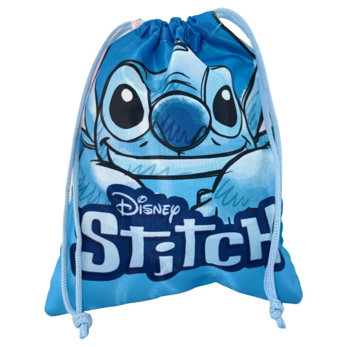 MANENTI Sac de goûter Smile Stitch Disney 30cm MANENTI Sac de goûter Smile Stitch Disney 30cm