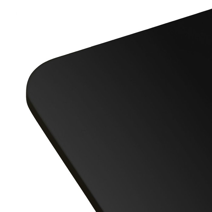 BigBuy Home Table Noir Naturel 120 x 80 x 75 cm