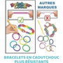 Bandai Rainbow Loom Original avec 600 élastiques