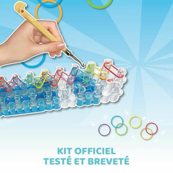 Bandai Rainbow Loom Original avec 600 élastiques
