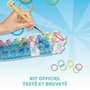 Bandai Rainbow Loom Original avec 600 élastiques