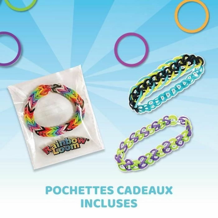 Bandai Rainbow Loom Original avec 600 élastiques