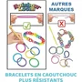 Rainbow Loom Kit Original par Bandai - Métier à tisser pour bracelets élastiques - 600 élastiques inclus - Ref: CD00001
