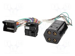 4CARMEDIA Adaptateur Quadlock pour extension système audio 4 canaux