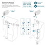 Gifont Flotteur compacte double universel