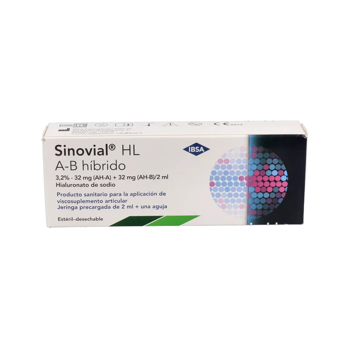 IBSA Sinovial HL 3.2 x 32 mg / 2 ml IBSA Sinovial HL 3.2 x 32 mg / 2 ml