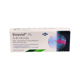 IBSA SINOVIAL HL 3,2 X 32 MG 2 ML