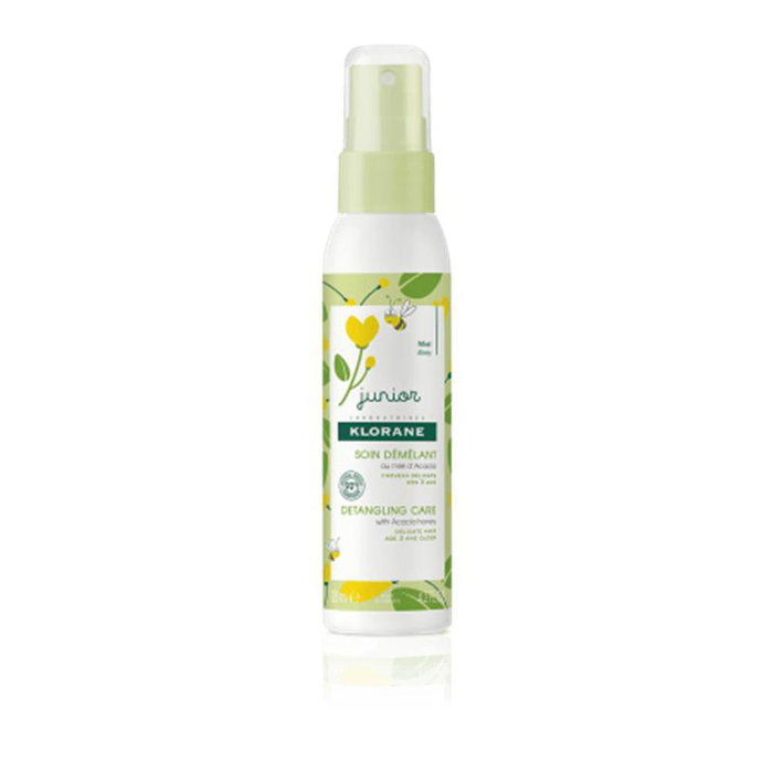 Klorane Spray Démêlant Junior Miel d'Acacia pour Enfants 125 ml Klorane Spray Démêlant Junior Miel d'Acacia pour Enfants 125 ml
