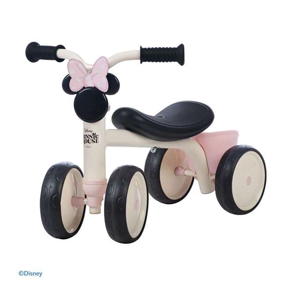 Smoby Rookie Minnie Porteur avec roues silencieuses Smoby Rookie Minnie Porteur avec roues silencieuses