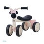 Smoby Rookie Minnie Porteur avec roues silencieuses